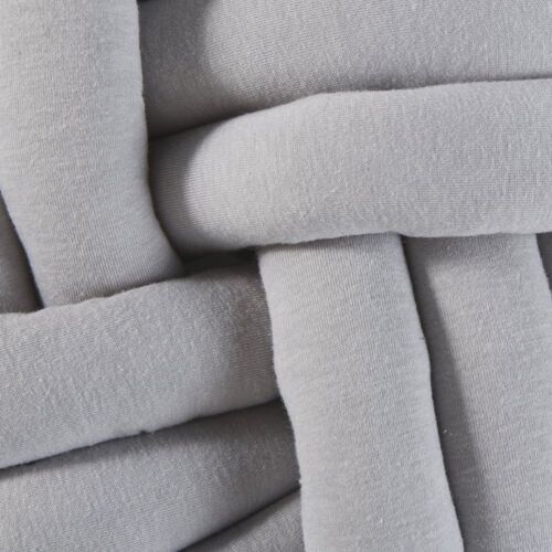 Coussin Noeud Gris 25x25