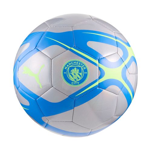 Puma Ballon De Football Culture Manchester City, Accessoires, Hyperlink Bleu/Pro Vert, 5