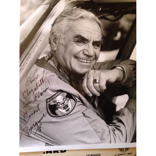 Ernest Borgnine - Autographe