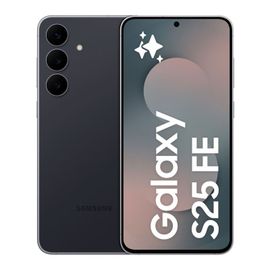 Samsung Galaxy S25 FE 256 Go Noir absolu