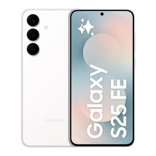 Samsung Galaxy S25 FE 256 Go Blanc