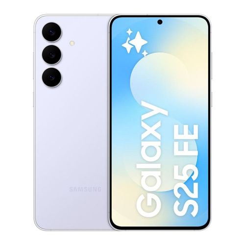Samsung Galaxy S25 FE 256 Go Bleu clair
