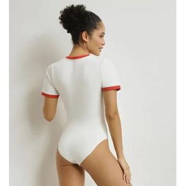 Dim Body Femme Nacre Rouge Dim X Ines De La Fressange