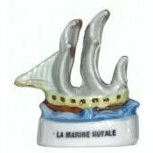 Fève Trois Mats - Série La Marine Royale 1 (1998)