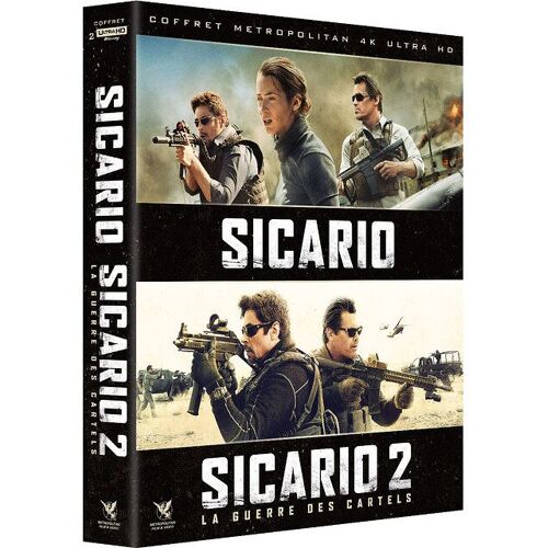 Sicario + Sicario : La Guerre Des Cartels - 4k Ultra Hd - 4k Ultra Hd
