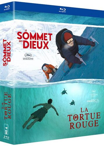 Le Sommet Des Dieux + La Tortue Rouge - Pack - Blu-Ray