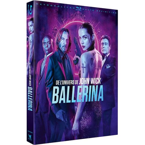 Ballerina : De L'univers De John Wick - Blu-Ray