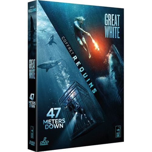 Coffret Requins : Great White + 47 Meters Down - Pack
