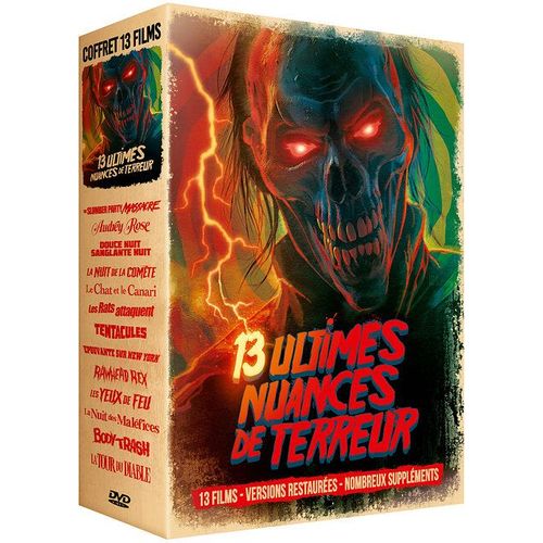 13 Ultimes Nuances De Terreur - Pack