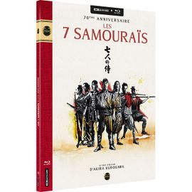 Les 7 Samouraïs - 4k Ultra Hd + Blu-Ray - 70ème Anniversaire