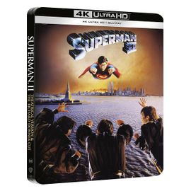 Superman Ii - 4k Ultra Hd + Blu-Ray - Boîtier Steelbook Limité