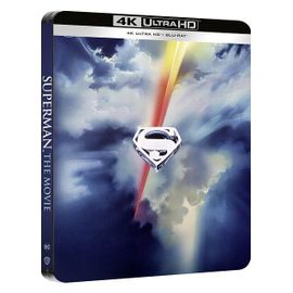 Superman - 4k Ultra Hd + Blu-Ray - Boîtier Steelbook Limité
