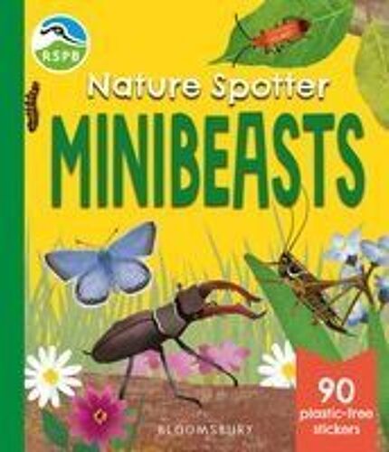 Rspb Nature Spotter: Minibeasts
