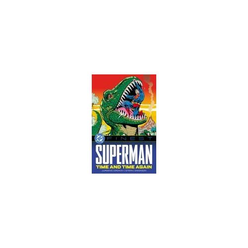 Dc Finest: Superman: Time And Time Again