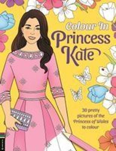 Colour In Princess Kate