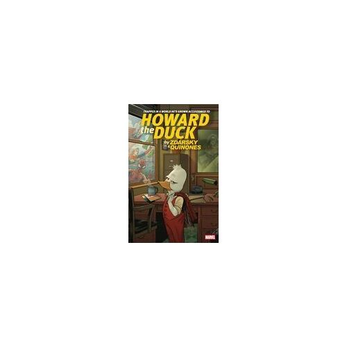 Howard The Duck By Zdarsky & Quinones