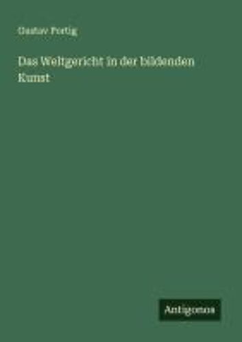 Das Weltgericht In Der Bildenden Kunst
