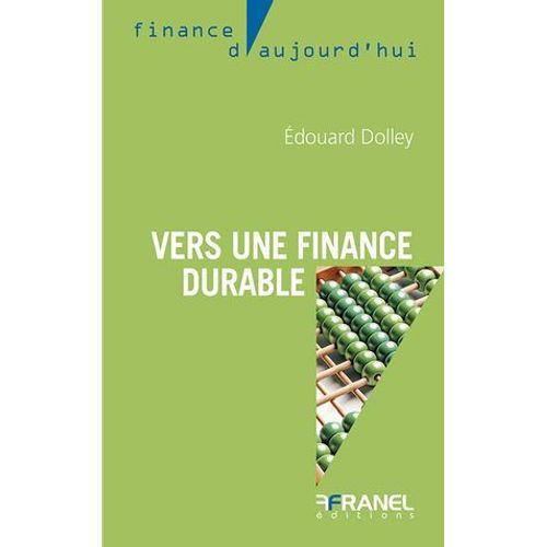 Vers Une Finance Durable