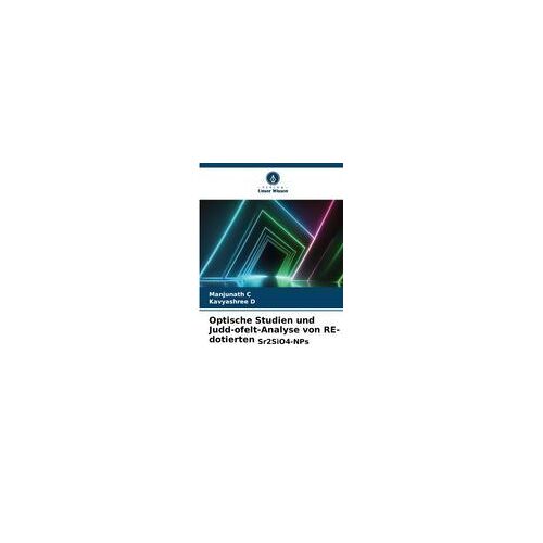 Optische Studien Und Judd-Ofelt-Analyse Von Re-Dotierten Sr2sio4-Nps