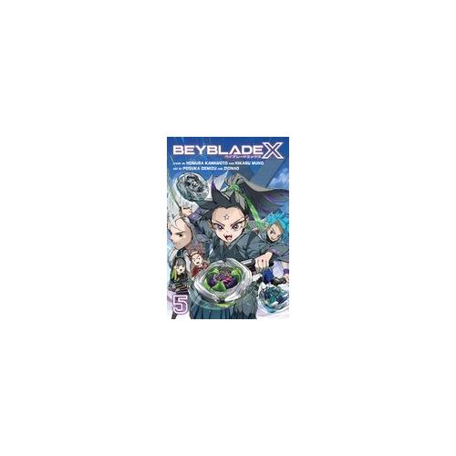 Beyblade X, Vol. 5