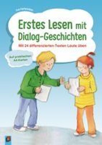 Erstes Lesen Mit Dialog-Geschichten