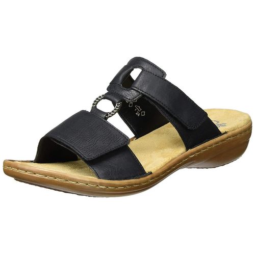 Mules Largeur F* - Rieker - Noir - 39