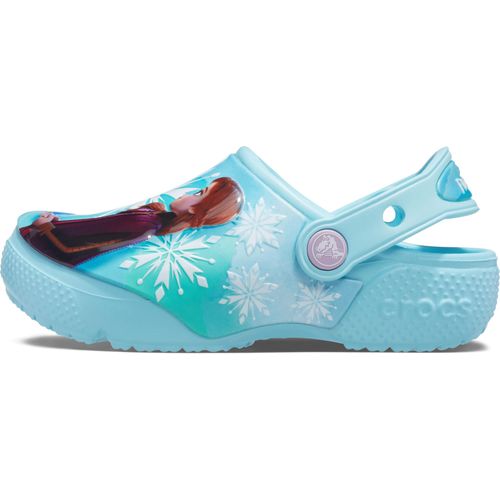 Sandales Et Nu-Pieds Crocs Fl Disneyfrozeniiclogiblu Pour Enfant