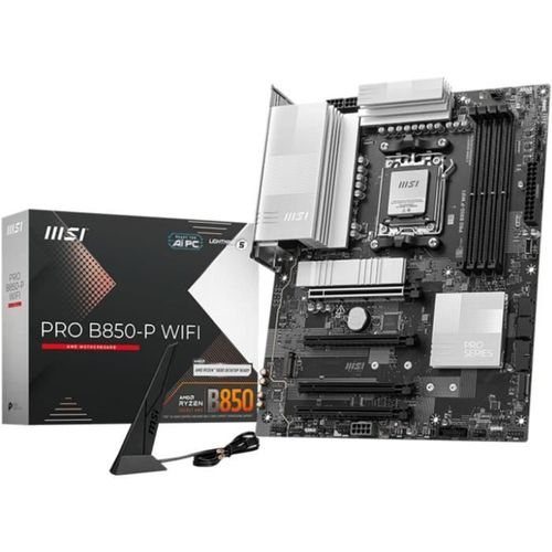 MSI PRO B850-P WIFI Carte mère AMD B850 Socket AM5 ATX