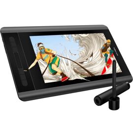 XP-PEN Artist 12 Tablette Graphique avec Touches de Raccourcis et Barre Tactile Stylet à 8192 Niveaux