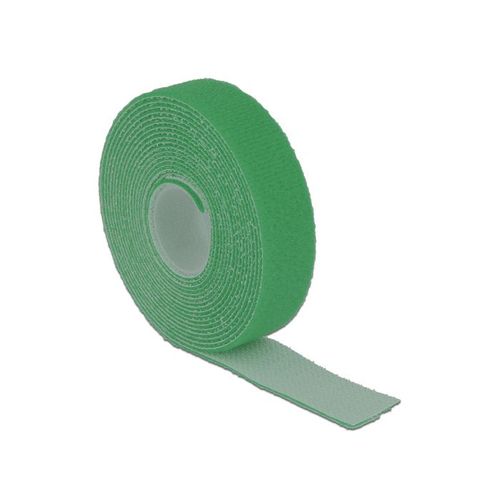 Delock - Fermeture adhésive - 3 m - vert