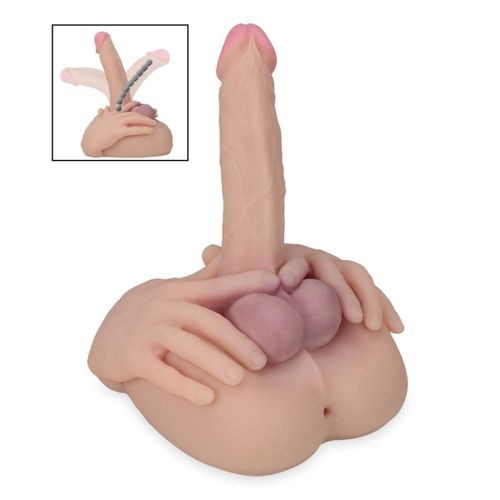 Masturbateur Pénis Anus Et Mains Gavin