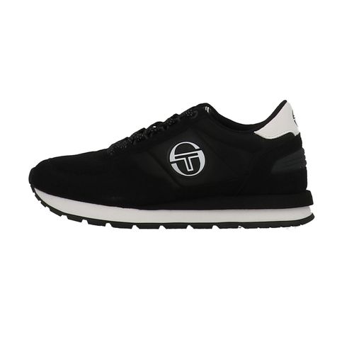 Chaussures Mode Ville Sergio Tacchini Venezia Blk/wht Noir