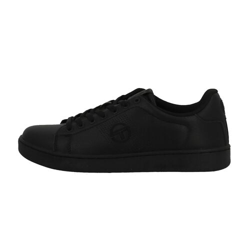 Chaussures Basses Cuir Ou Simili Sergio Tacchini Gran Torino Refresh Blk/blk Noir
