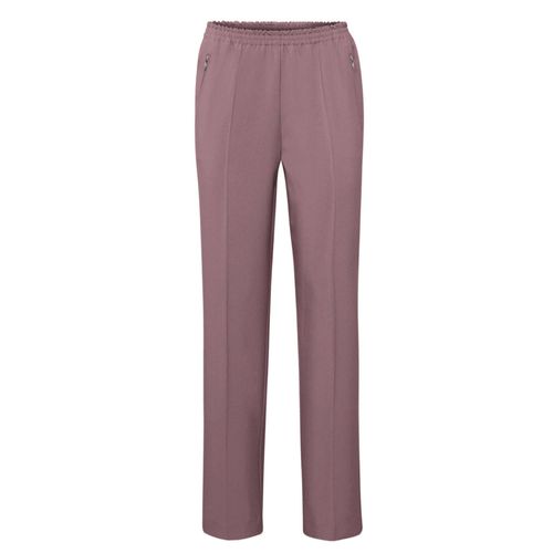 Pantalon De Voyage Carla - Mauve - Gr. 235 De Goldner Fashion