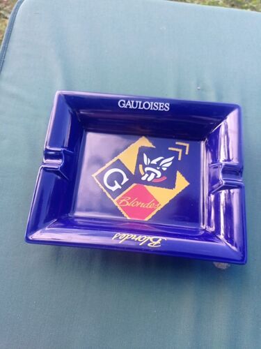 Cendrier Publicitaire Gauloises Blondes