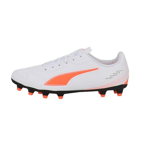 Chaussures Football Gazon Synthetique Puma Vitoria Ii Fg/ag Blanc
