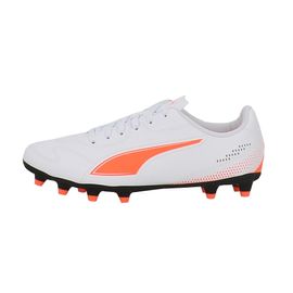 Chaussures Football Gazon Synthetique Puma Vitoria Ii Fg/ag Blanc