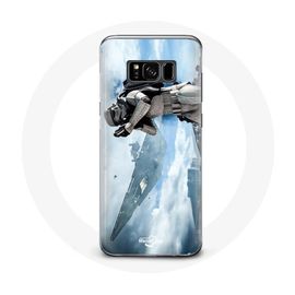 Coque Pour Samsung Galaxy S8 Plus Star Wars Front De Bataille