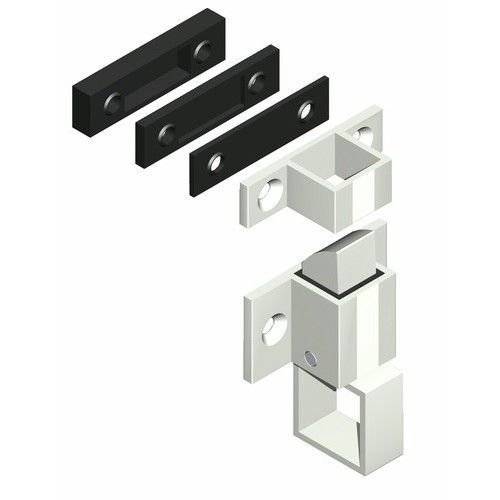 Loqueteaux pour châssis aluminium laqué blanc LA CROISÉE DS