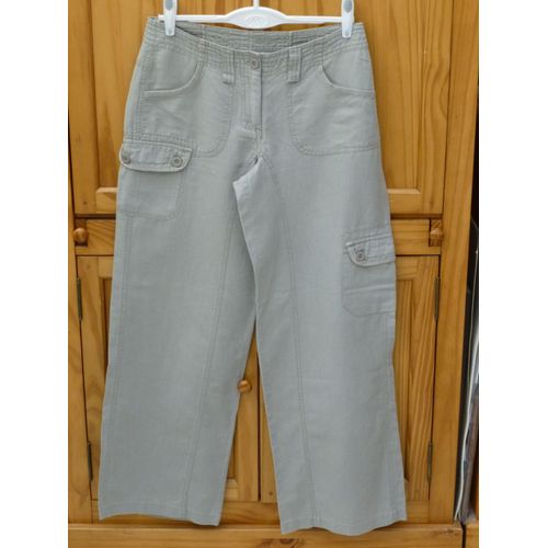 Pantalon Femme Camaïeu Taille 36 Tbe
