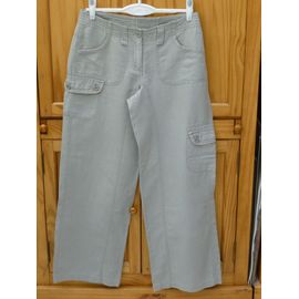 Pantalon Femme Camaïeu Taille 36 Tbe