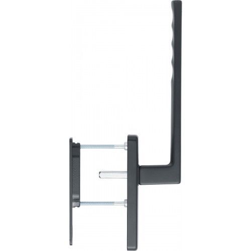 Poignée de fenêtre coulissante à levage - menuiserie PVC - Toulon noir HOPPE