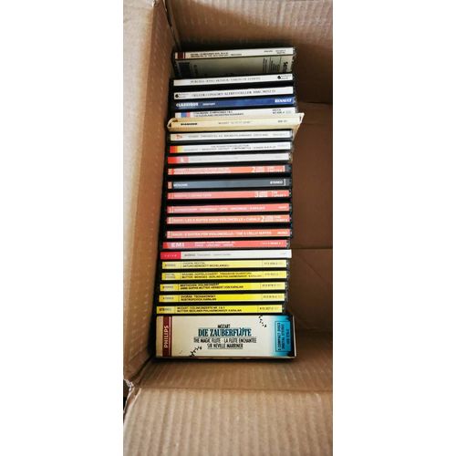 Lot Cd Divers Musique Classique