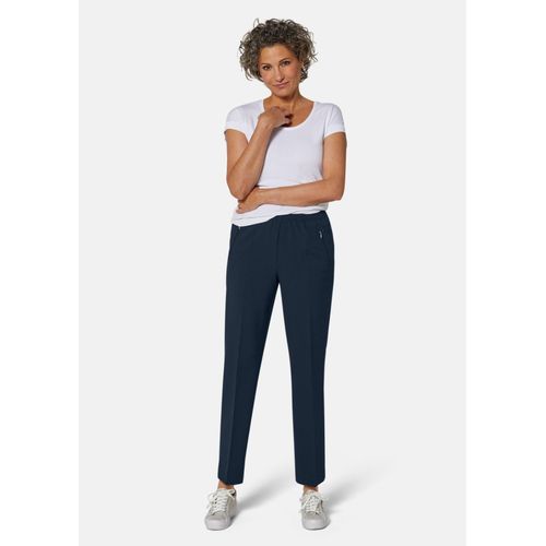Pantalon De Voyage Carla - Marine - Gr. 225 De Goldner Fashion