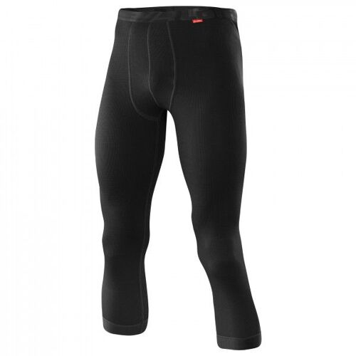 Löffler - Unterhose 3/4 Transtex Light - Caleçon Long Taille 48, Noir