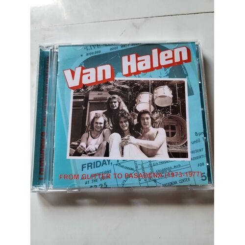 Van Halen - From Glitter To Pasadena (1973-1977 (2xcd)