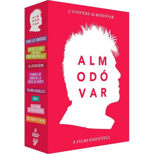 L'univers Almodóvar - 8 Films Essentiels - Pack