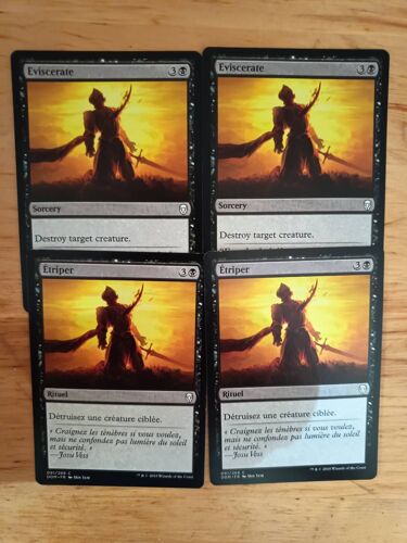 Eviscerate // Etriper (Dominaria)