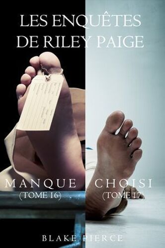 Coffret Des Enquêtes De Riley Paige : Manque (T. 16) Et Choisi (T. 17)