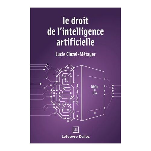 Le Droit De L''intelligence Artificielle